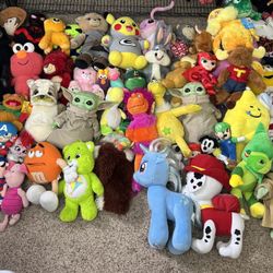 Plush Lot