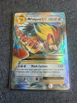 M Pidgeot EX Evolutions