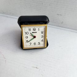 Vintage Travel Alarm Clock