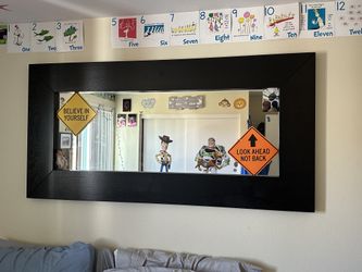 IKEA Mirror Wood