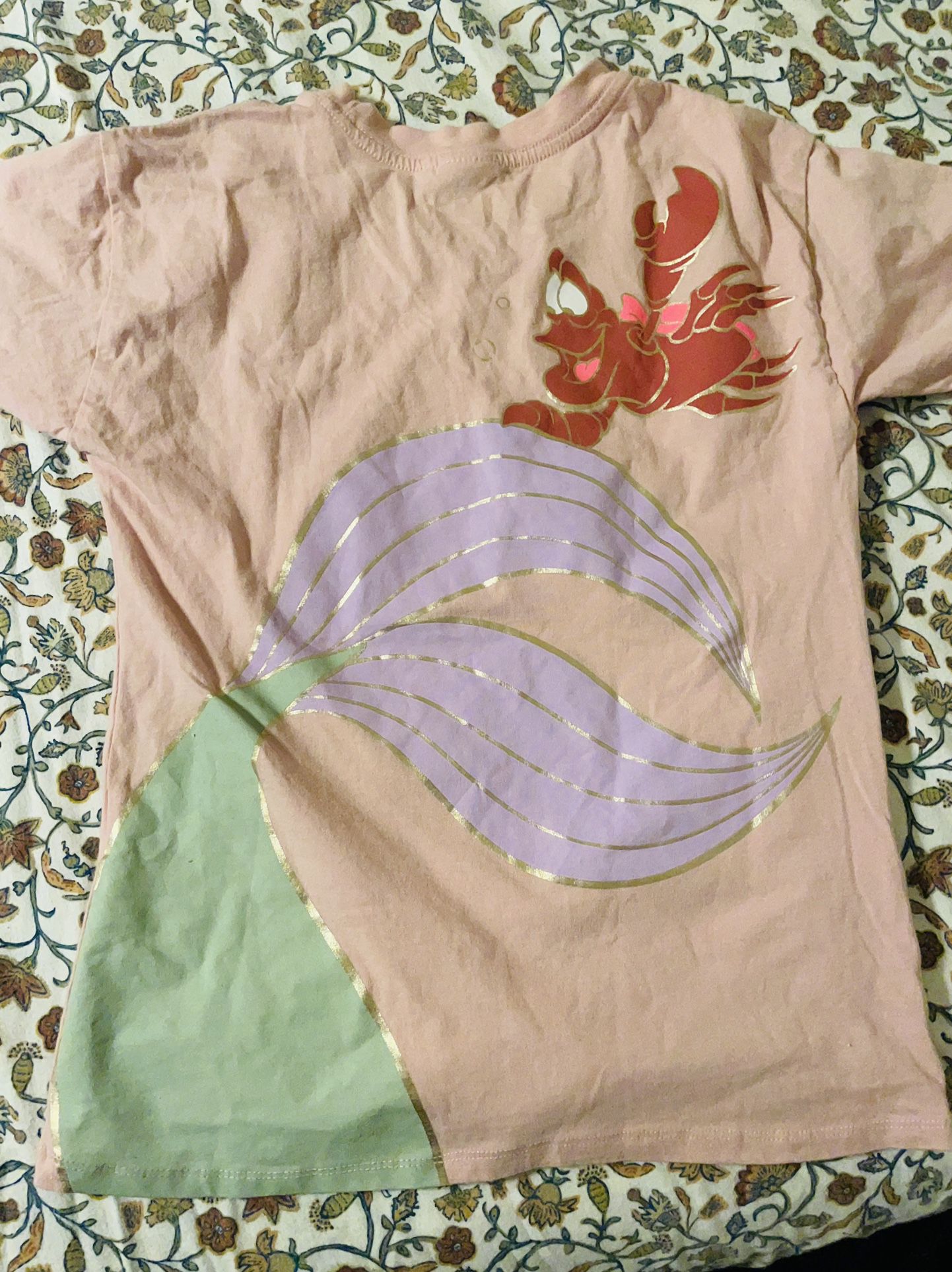Little Mermaid Shirt 