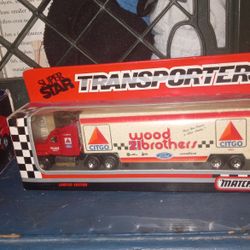 Matchbox vintage truck