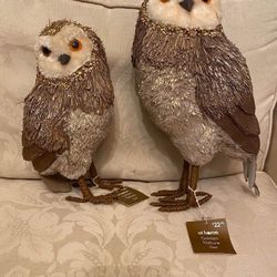 Christmas Owls Decor Sets From At Home