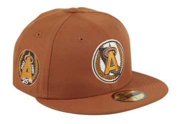 Angels Anaheim Campfire New Era Fitted 7 1/4