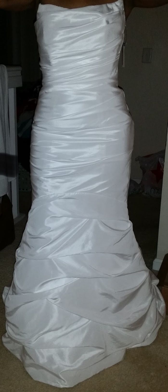 Mermaid style Wedding gown