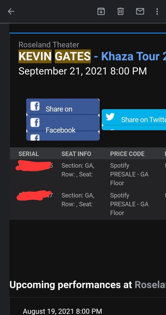 Kevin Gates Concert 9/21