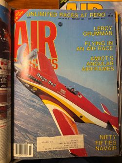 Air Classics Magazines Sept ‘82 thru Aug ‘83