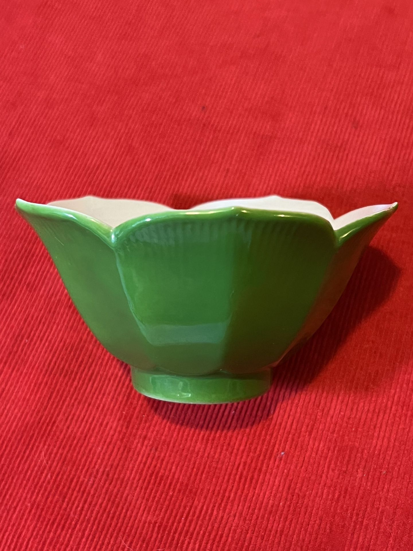 Porcelain “Lotus” Bowl !