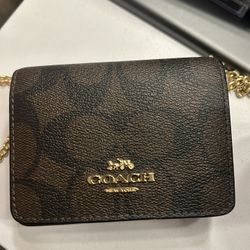 Mini Coach Cross Body 