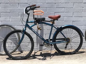 Kent Bayside retro bike with kid seat $50 cash pick up only
