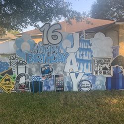 Birthday Decorations 