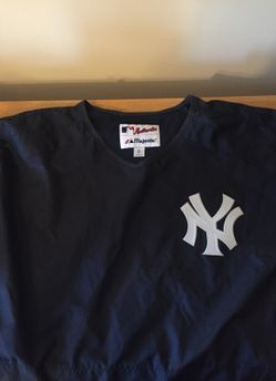 New York Yankees Majestic Windbreaker size XL