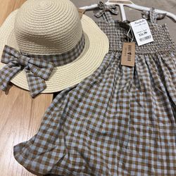 New Sundress With Hat
