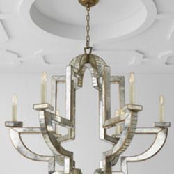 Visual Comfort NW5041AM/HAB Niermann  Weeks Chandelier 