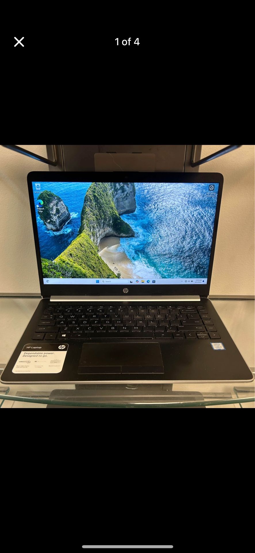 14” HP Notebook Computer