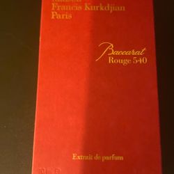 Baccarat Perfume