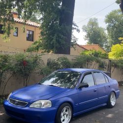 2000 Honda Civic 4dr