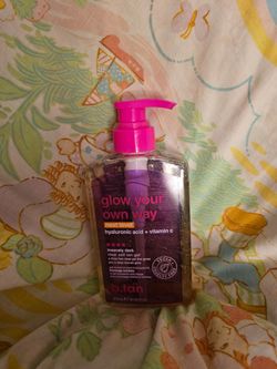 b.tan Glow Your Own Way "Next Level" Clear Self Tan Gel (16 fl oz) - Brand New