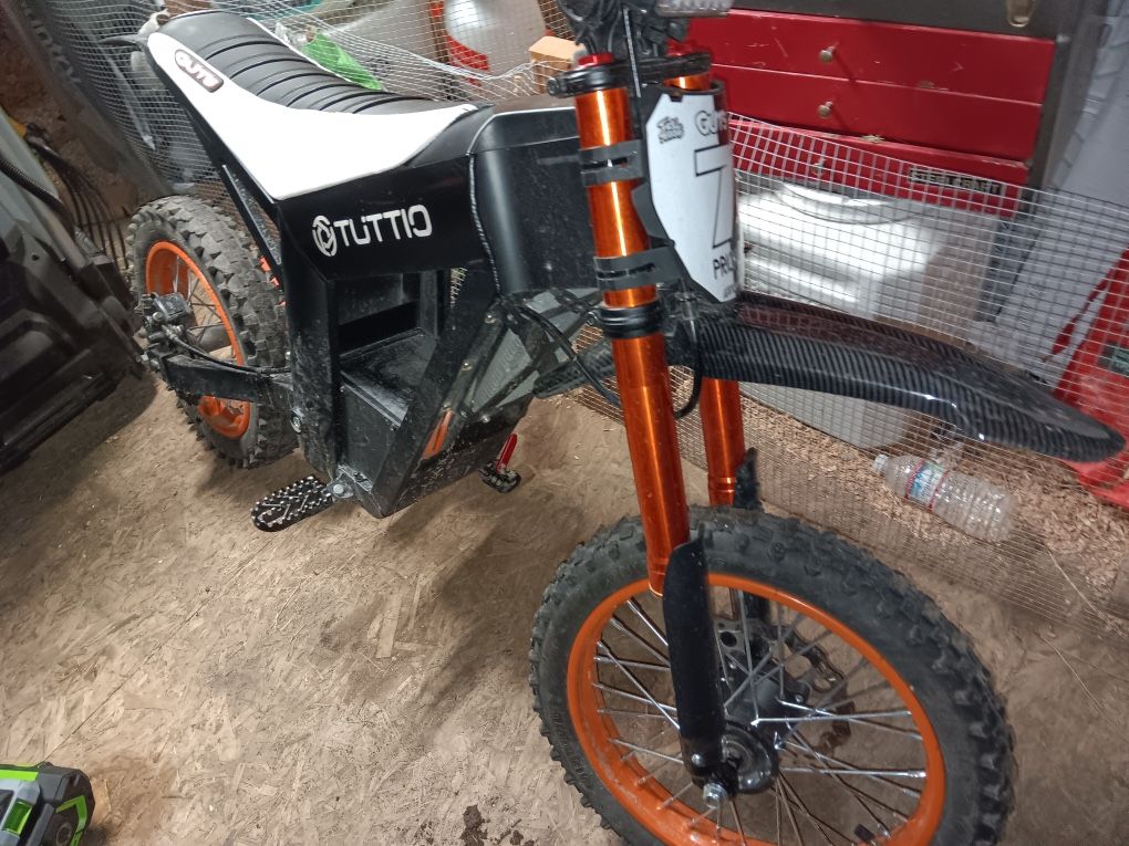 Modded Tuttio And Modded Mini Bike 