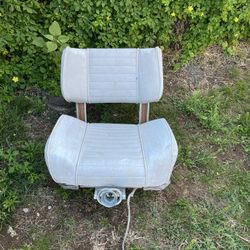 boat fishing chair