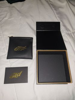 GLD 20in Cuban link chain gift box