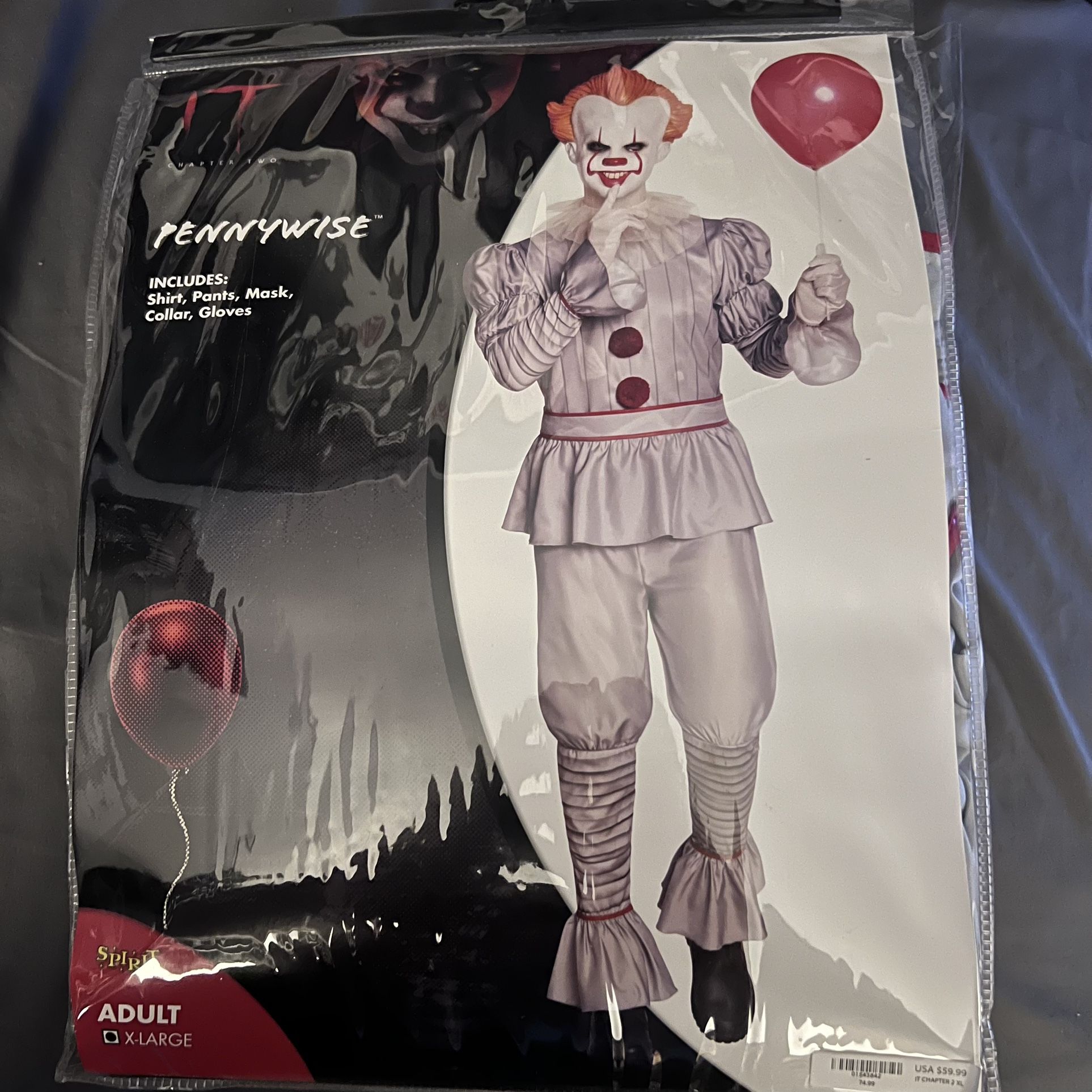 Pennywise Costume For Men