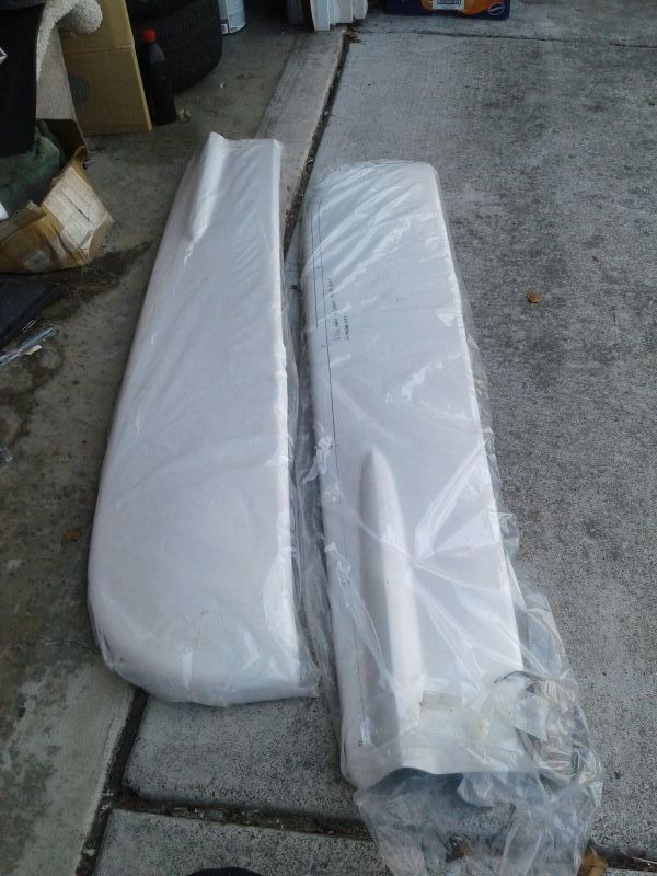 1958 impala fiberglass cruiser skirts