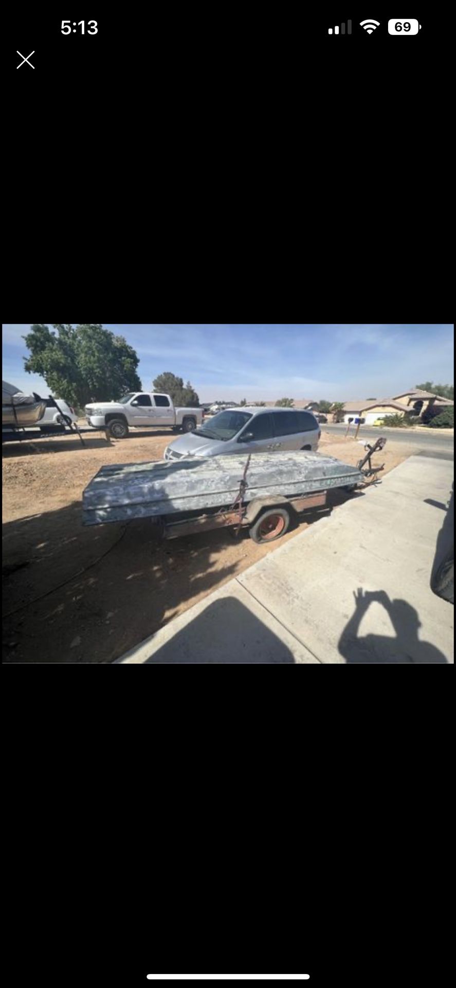 Jon Boat With Trailer