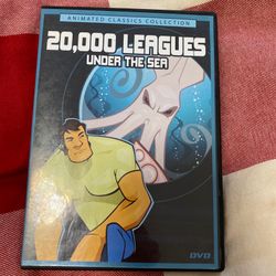 20,000 Leagues Under the Sea (2005) DVD Very good condition slim-case