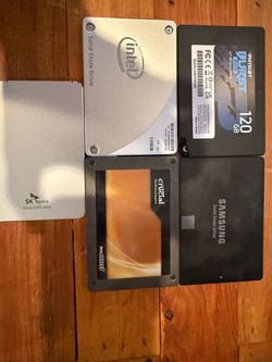 SSD Hard Drives