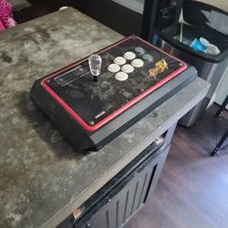 Customized Madcatz SF4 TE2 Fightstick w/cord (USB) Ps3/PC