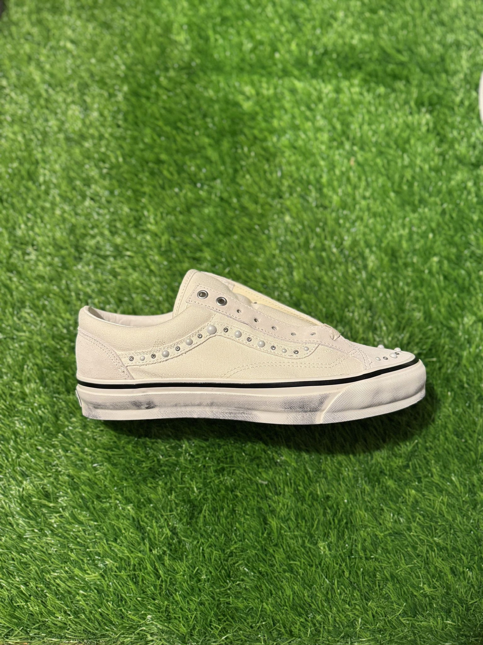 Vans Old Skool 36 LX Pearlized Marshmallow Size 11.5