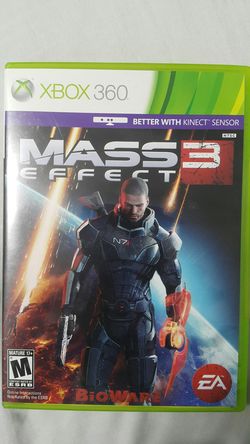 MASS EFFECT 3 FOR XBOX 360