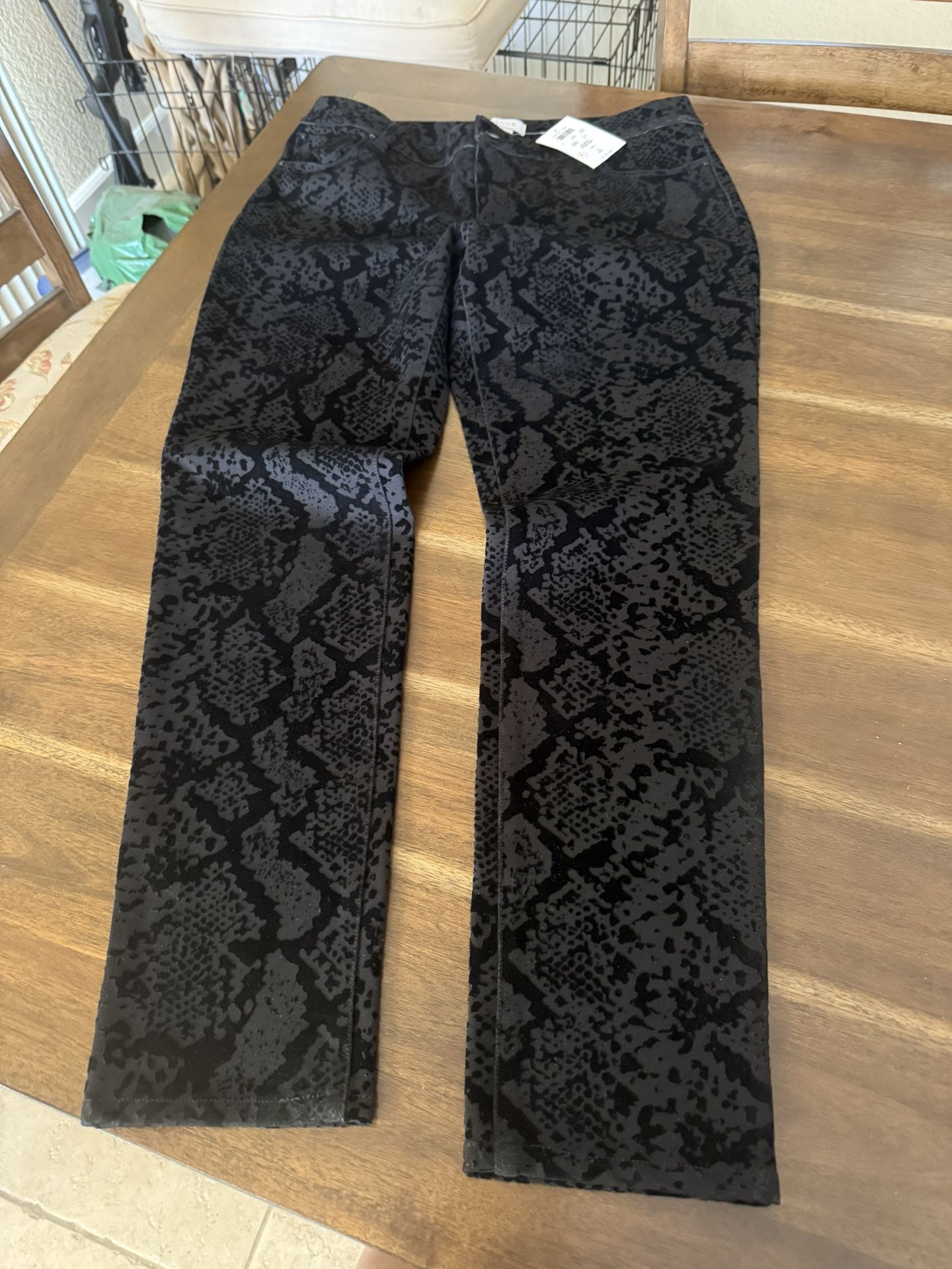 Cache Black Jeans
