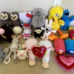 Stuffed Animals 