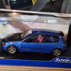Solido 1:18 scale Honda Civic EG!!