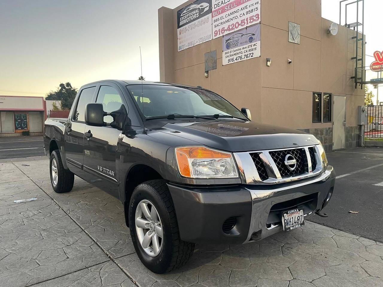 2009 Nissan Titan