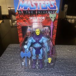 Super 7 Masters Of The Universe Ultimate Skeletor
