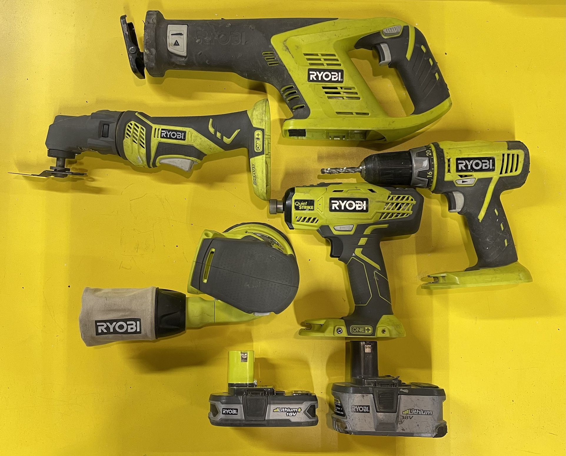 Ryobi Tool Set