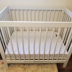 Crib With Matress