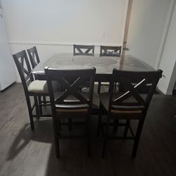 Counter Height Table With Chairs 