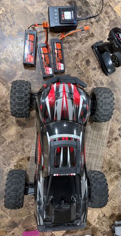 Rc truck. Traxxas
