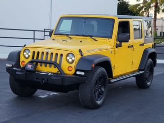 2008 Jeep Wrangler