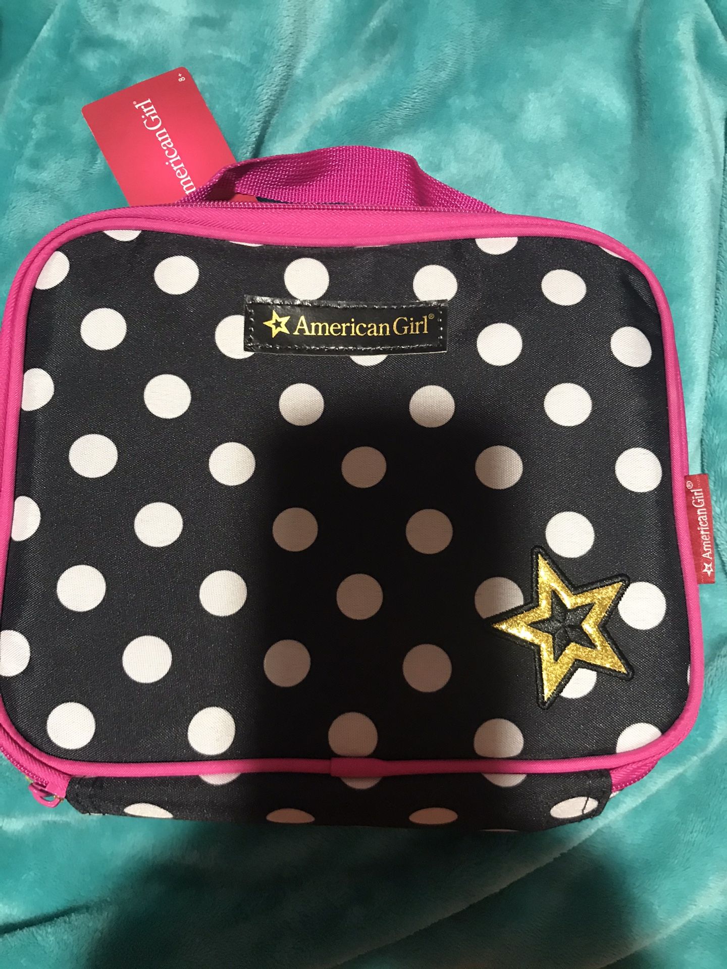 American Girl Lunch Box