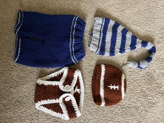 Crochet Newborn Photo outfits
