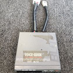 Blitz Voice Guide Turbo Timer