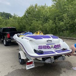 1996 Sea Doo Speedster No Issues Lake Ready Tags Good For A Year