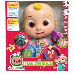 CoComelon Learning JJ Doll