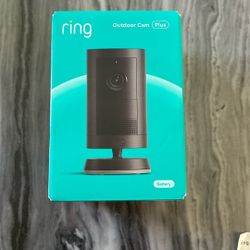 Ring Outdoor Camera Plus+