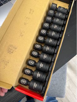 New Impact gun/ wrench swivel sockets